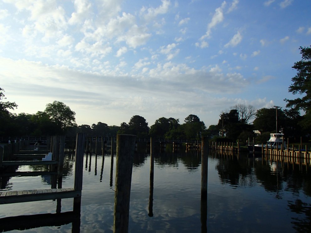 Morning on Onancock Harbor
