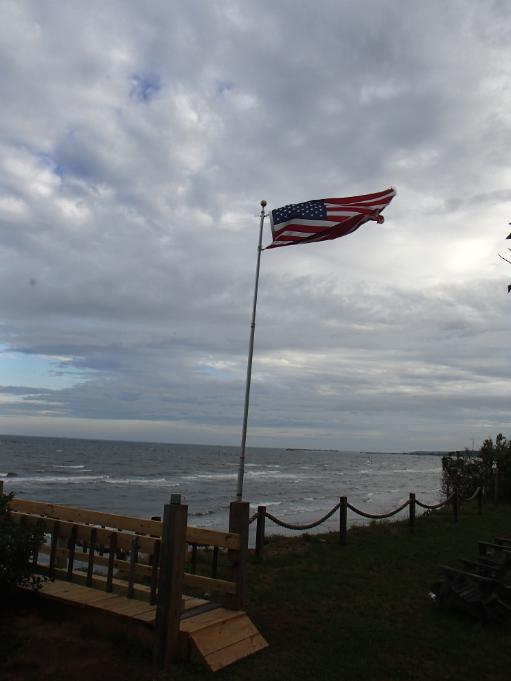 A bit windy