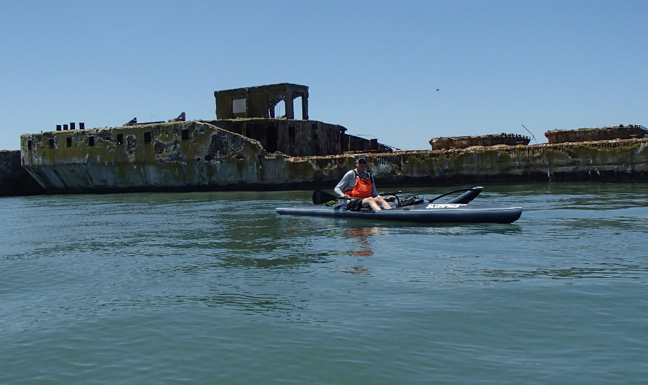 Concrete ships at Kiptopeke