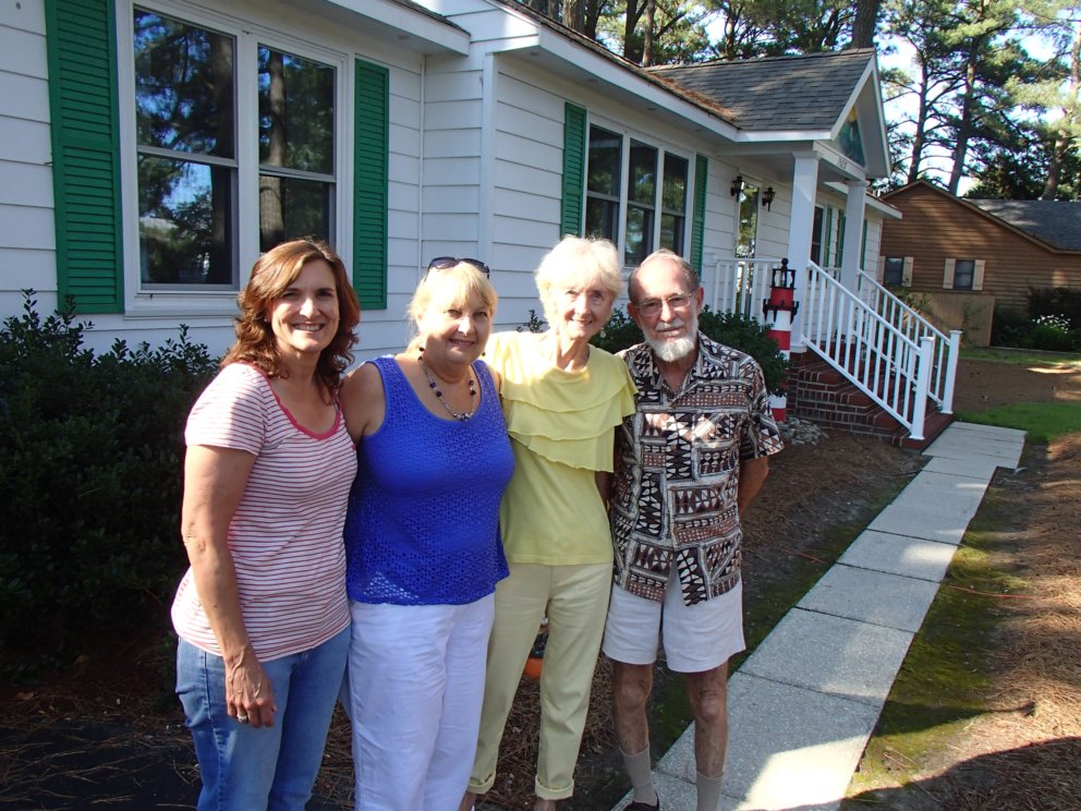 Ruth, Cheryl, and Ruth and Charlie