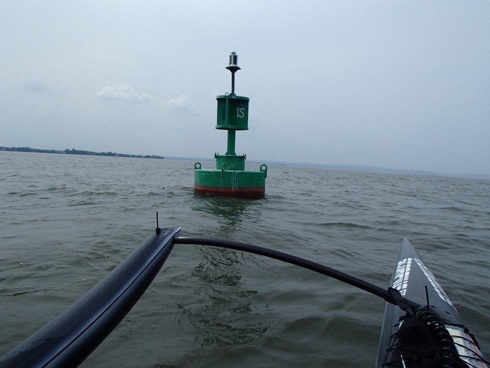 Start of Susquehanna river channel