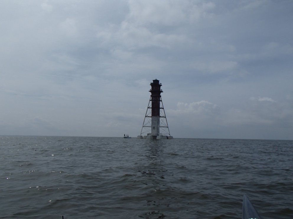 Craighill Channel Lower Rear Lighthouse